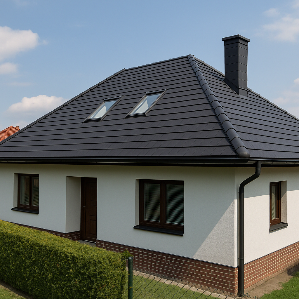 Rekonstrukce střechy